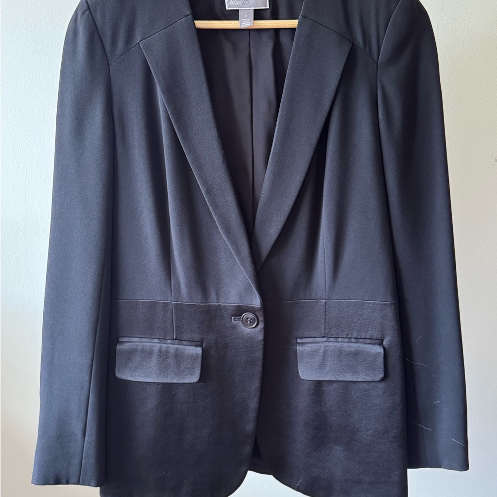 Black Blazer Professional Suit Jacket